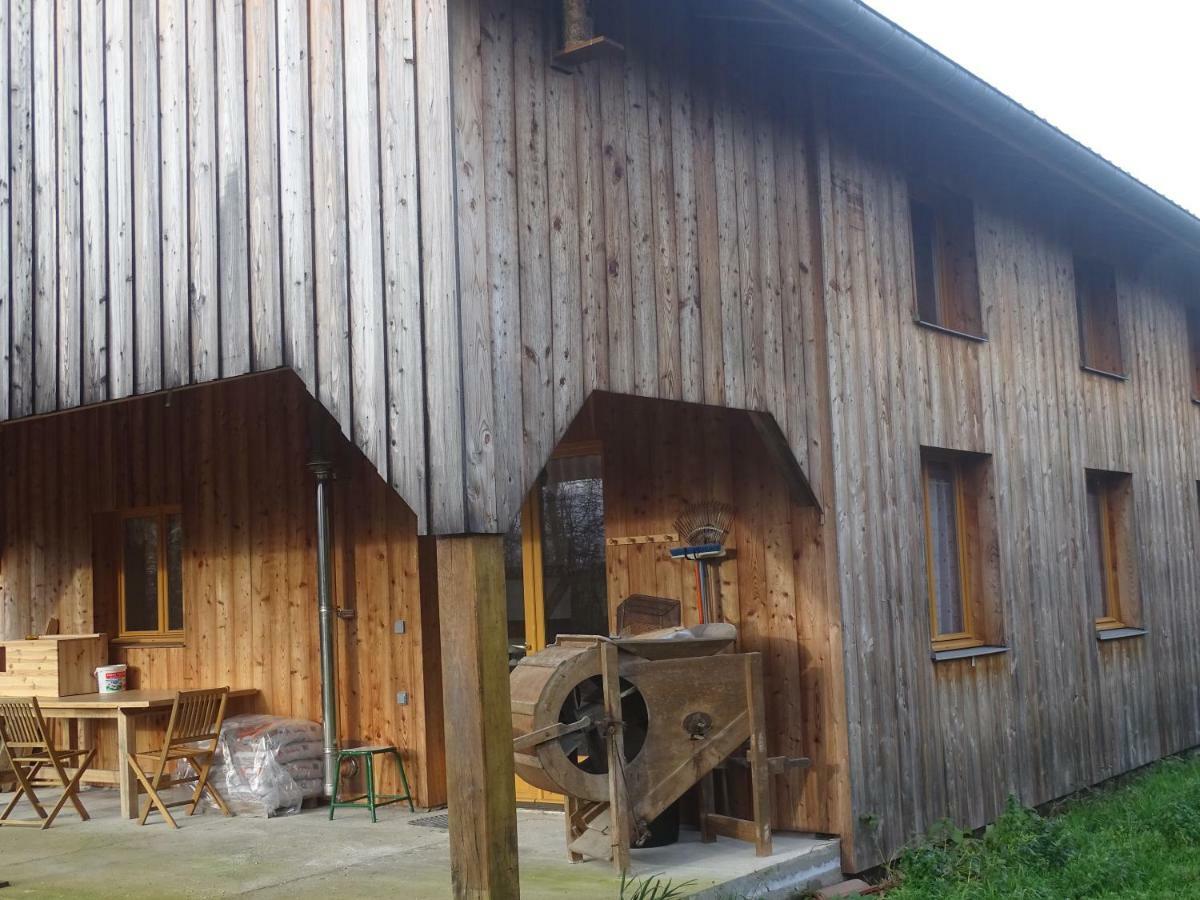 Gite de l'étang Belval-en-Argonne Esterno foto