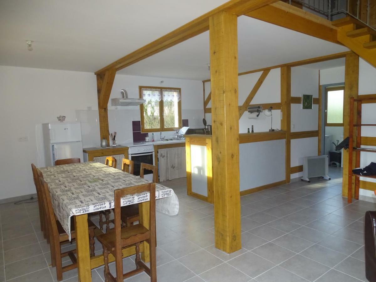 Gite de l'étang Belval-en-Argonne Esterno foto