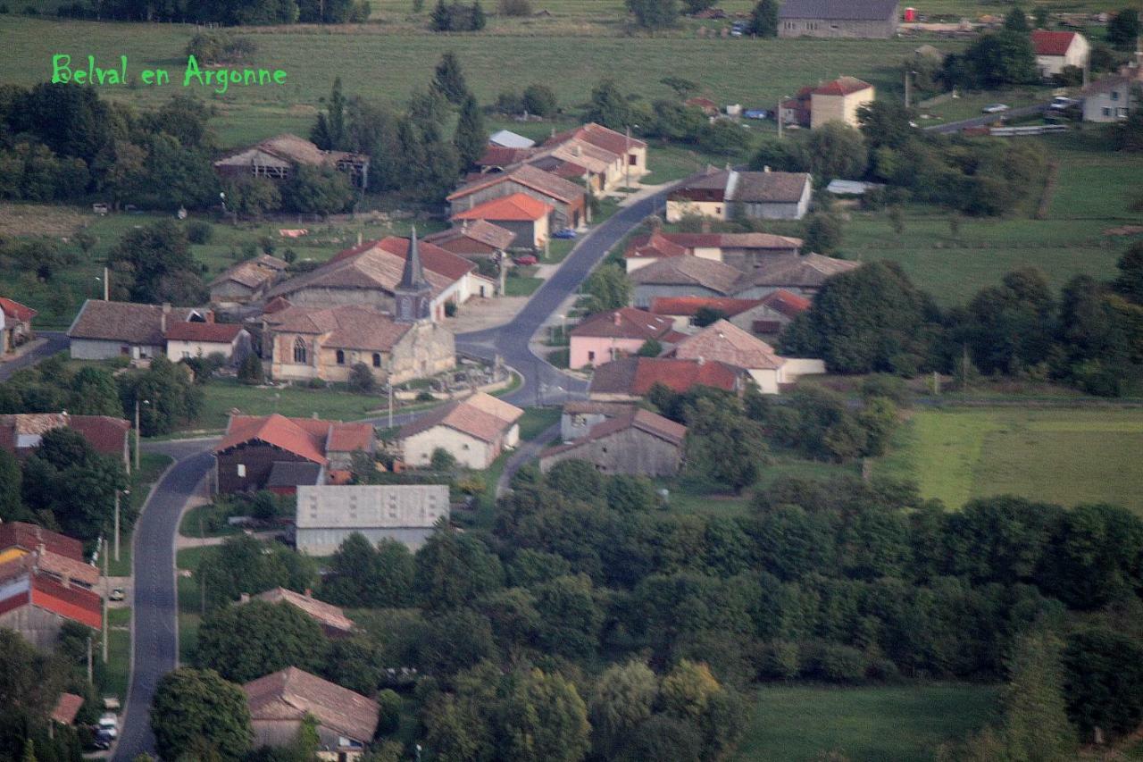 Gite de l'étang Belval-en-Argonne Esterno foto